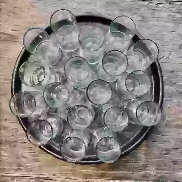 Water glasses